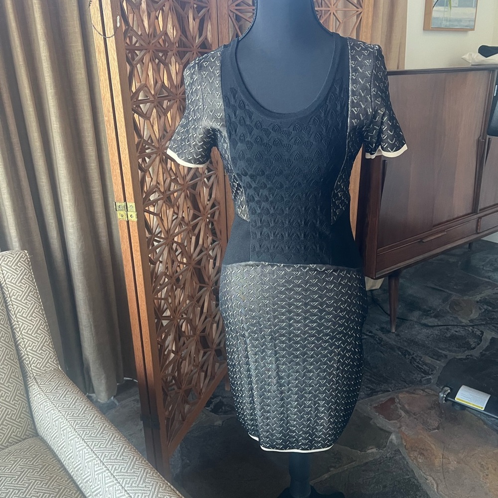 rag & bone Black fitted Dress